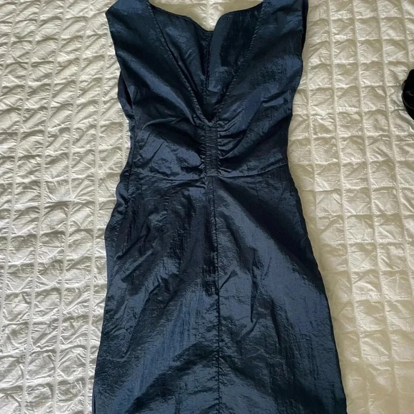 Rachel Comey Flatlanders navy blue dress - Picture 7 of 14